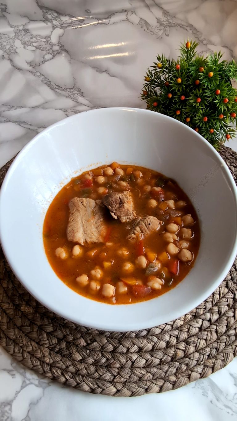 Garbanzos Con Costillas