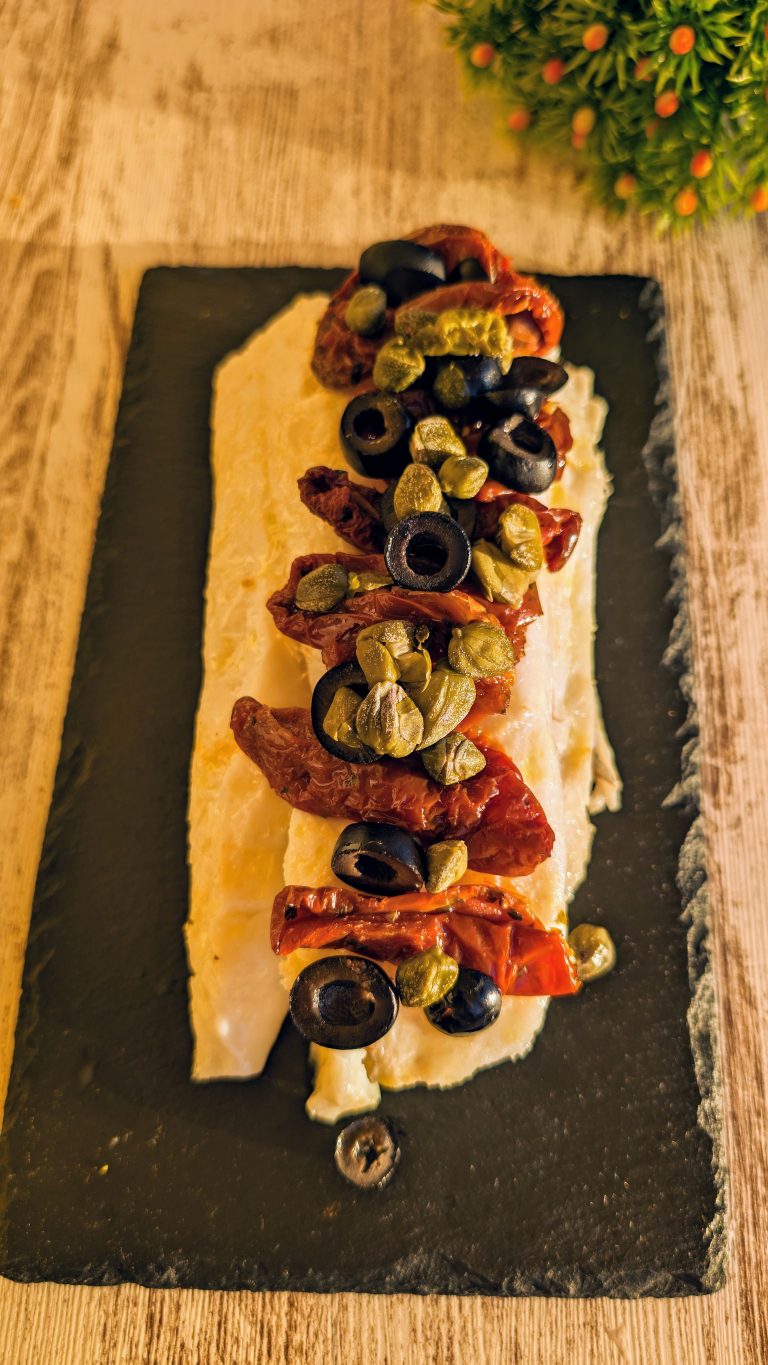 Bacalao En Papillote