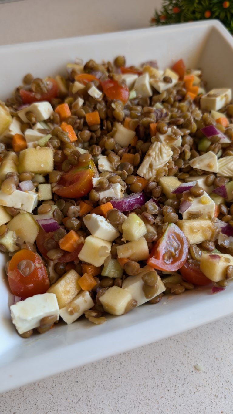 Ensalada De Lentejas