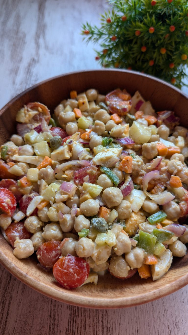 Ensalada de Garbanzos