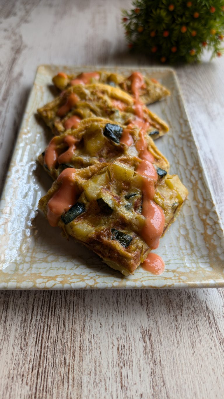 Gofres de Tortilla