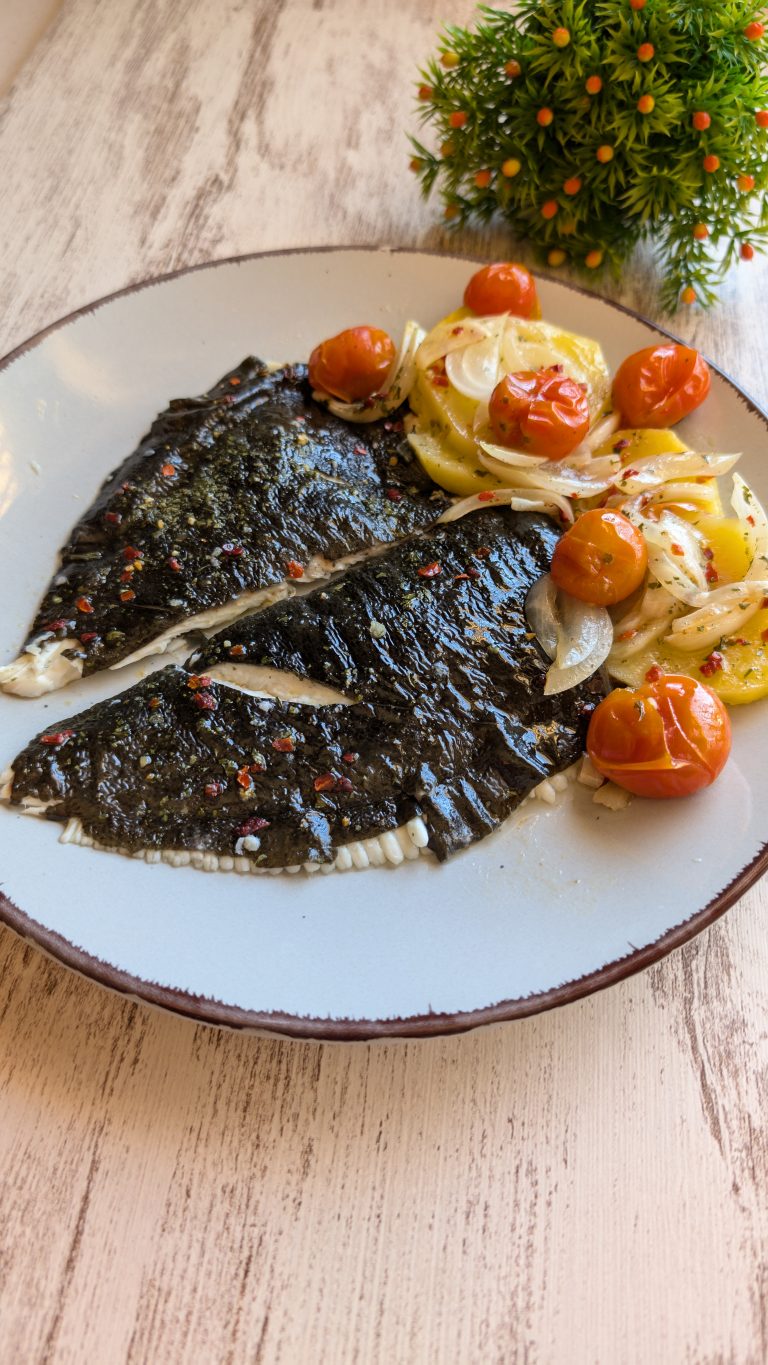 Rodaballo Al Horno