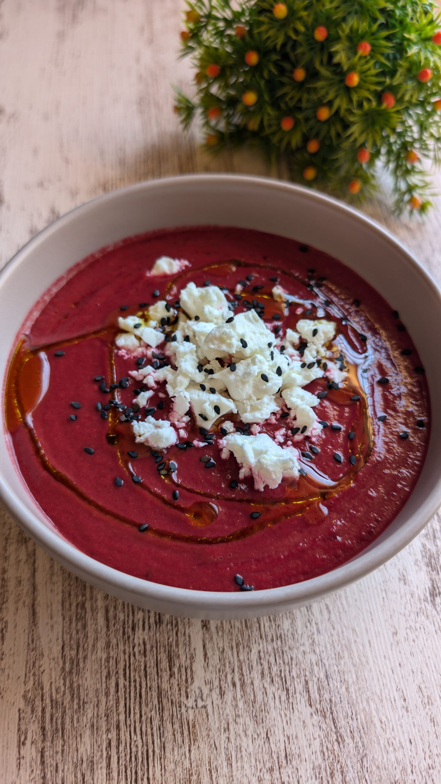 Salmorejo, remolacha, Tomate