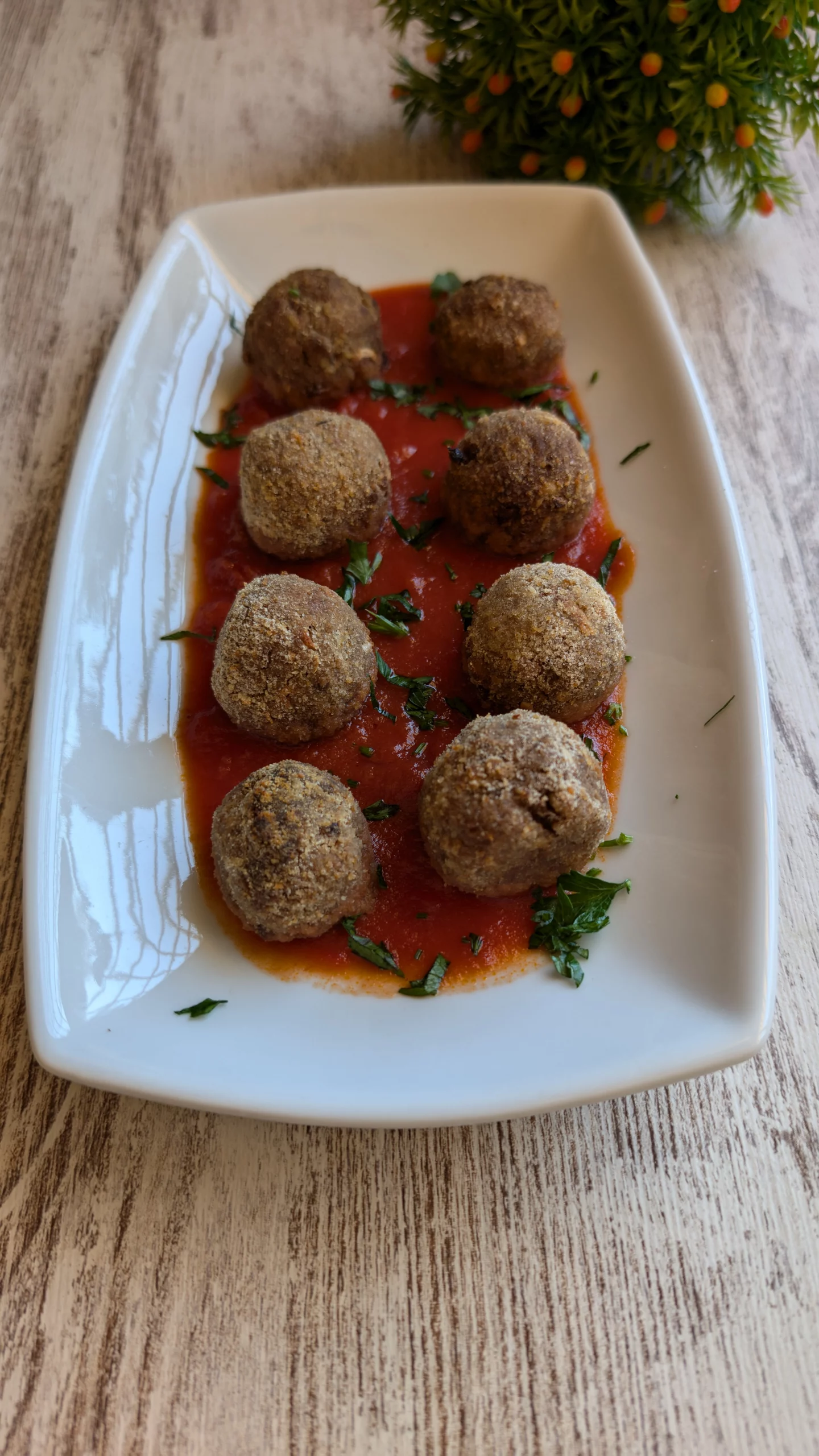 Croquetas de berenjena