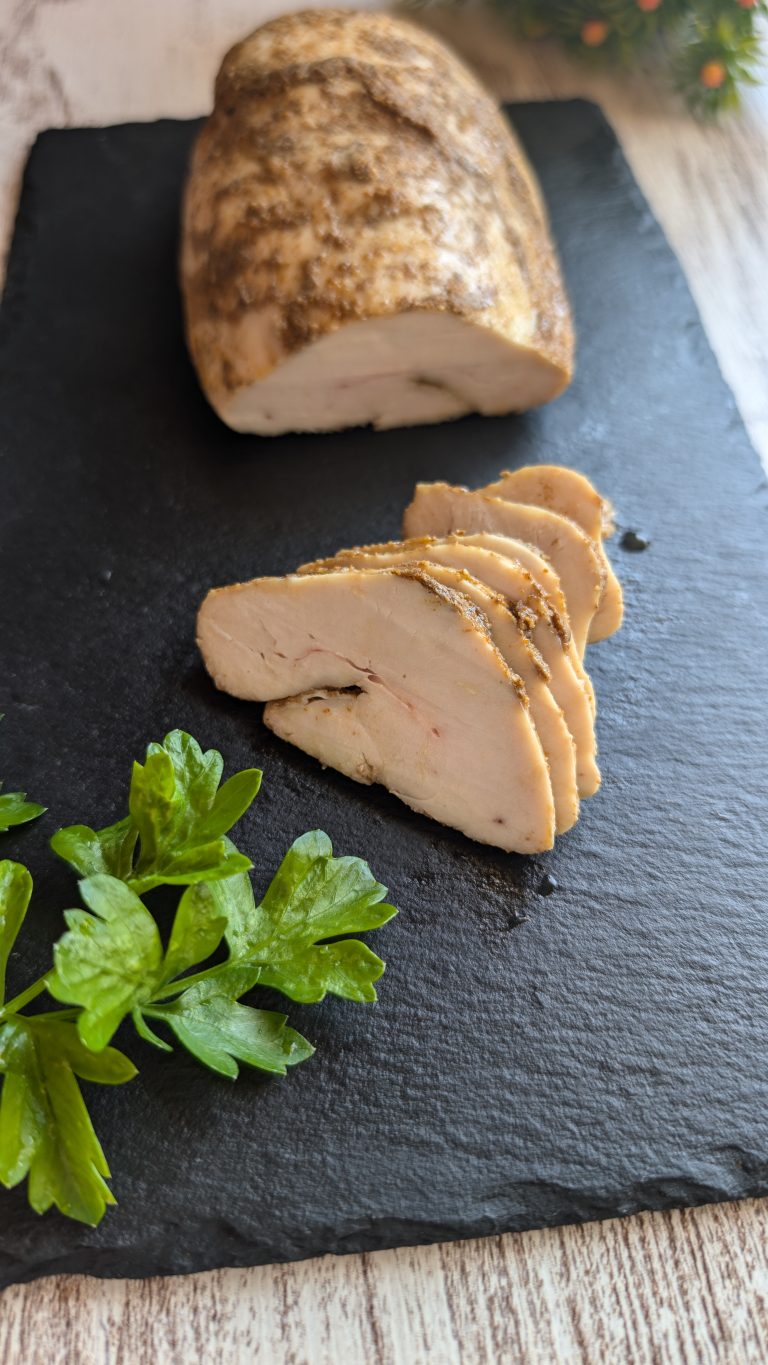 Pechuga de Pollo o Pavo Al horno