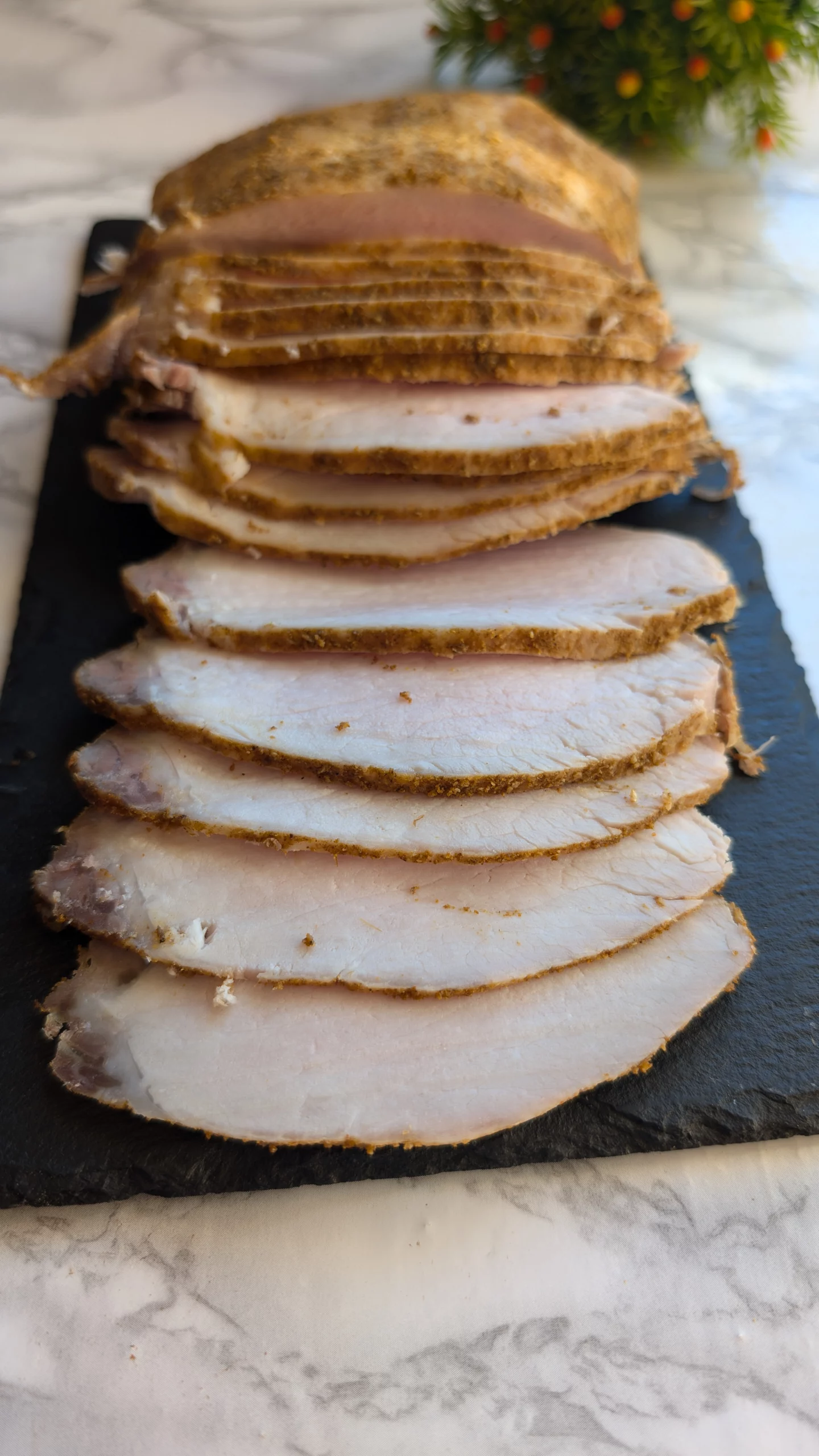 lomos, especias, sal