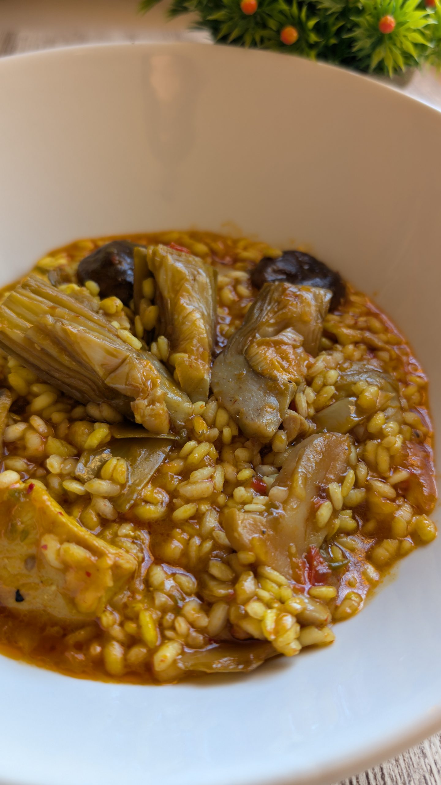arroz, pollo, receta
