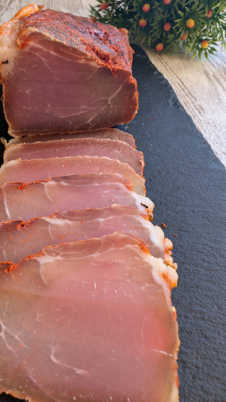 Lomo Curado Casero