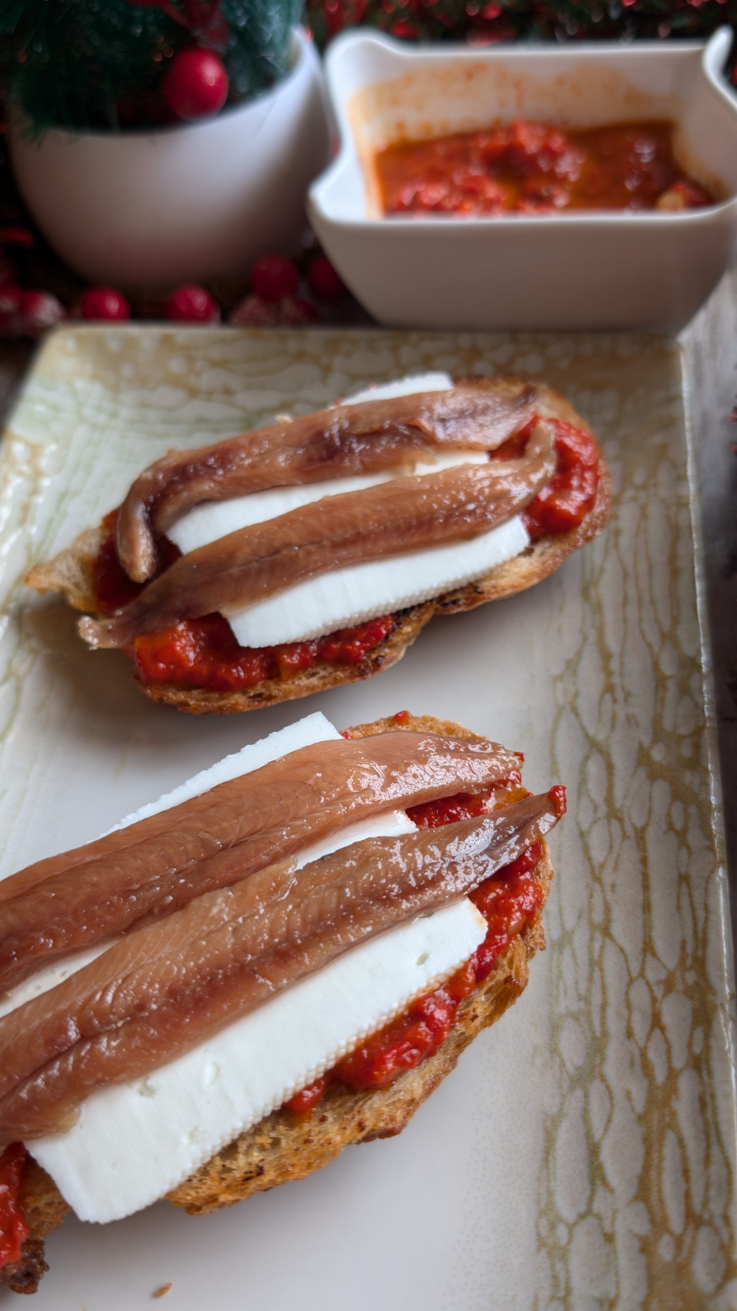 Pate de pimientos del piquillo