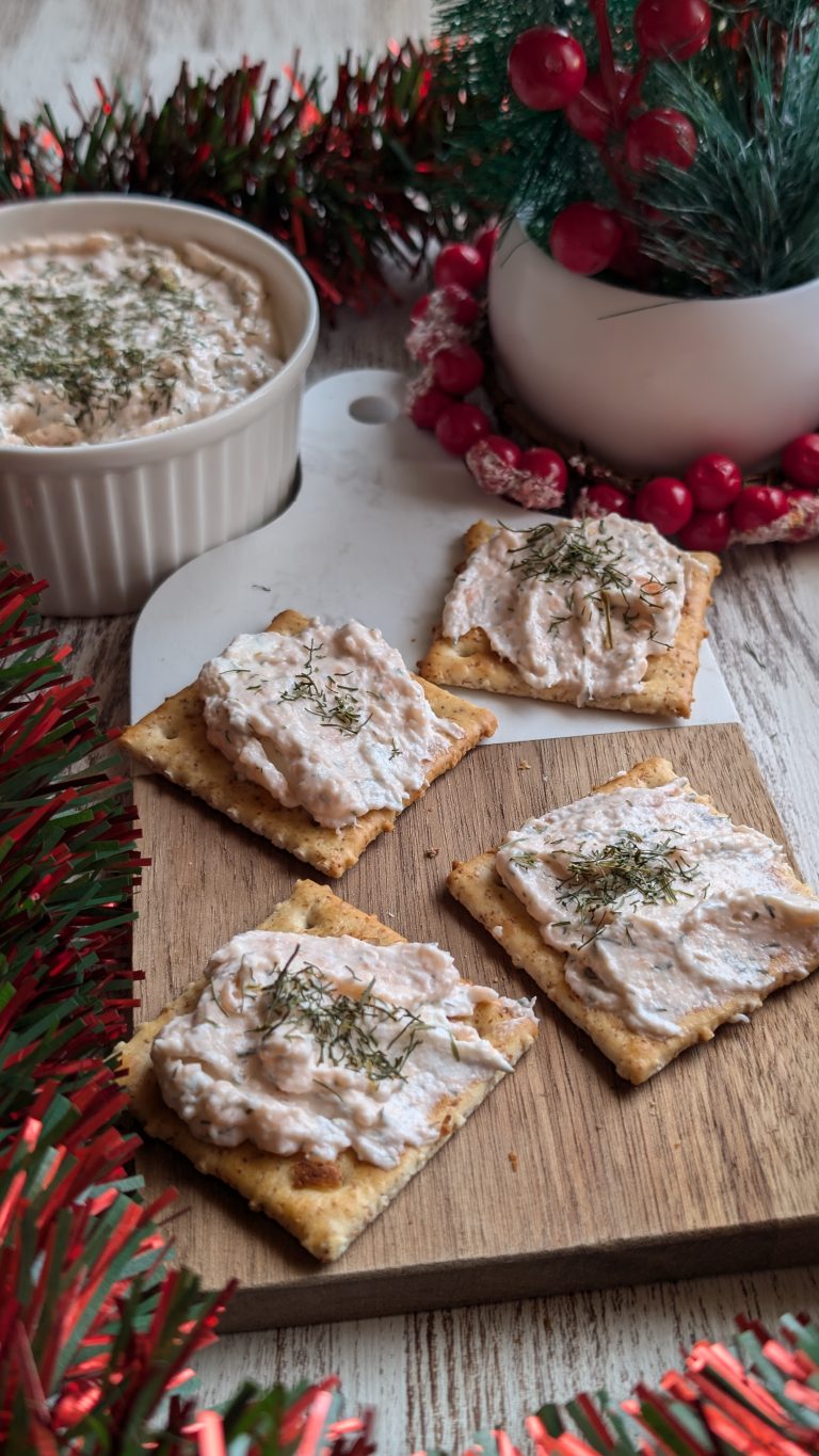 Pate O Untable de Salmon y Queso Crema