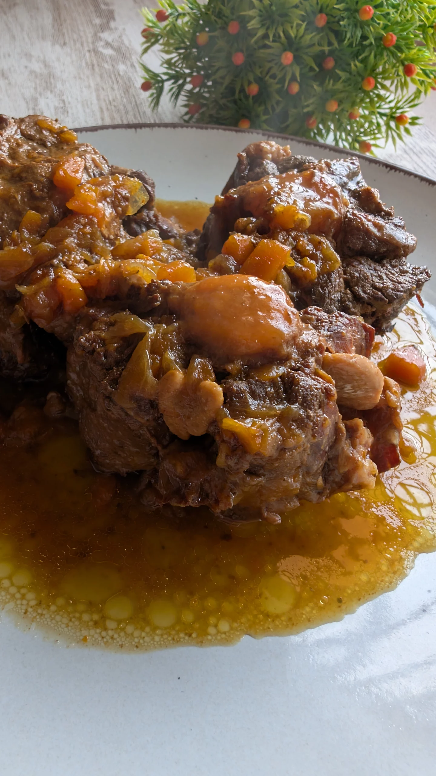receta rabo de ternera, toro