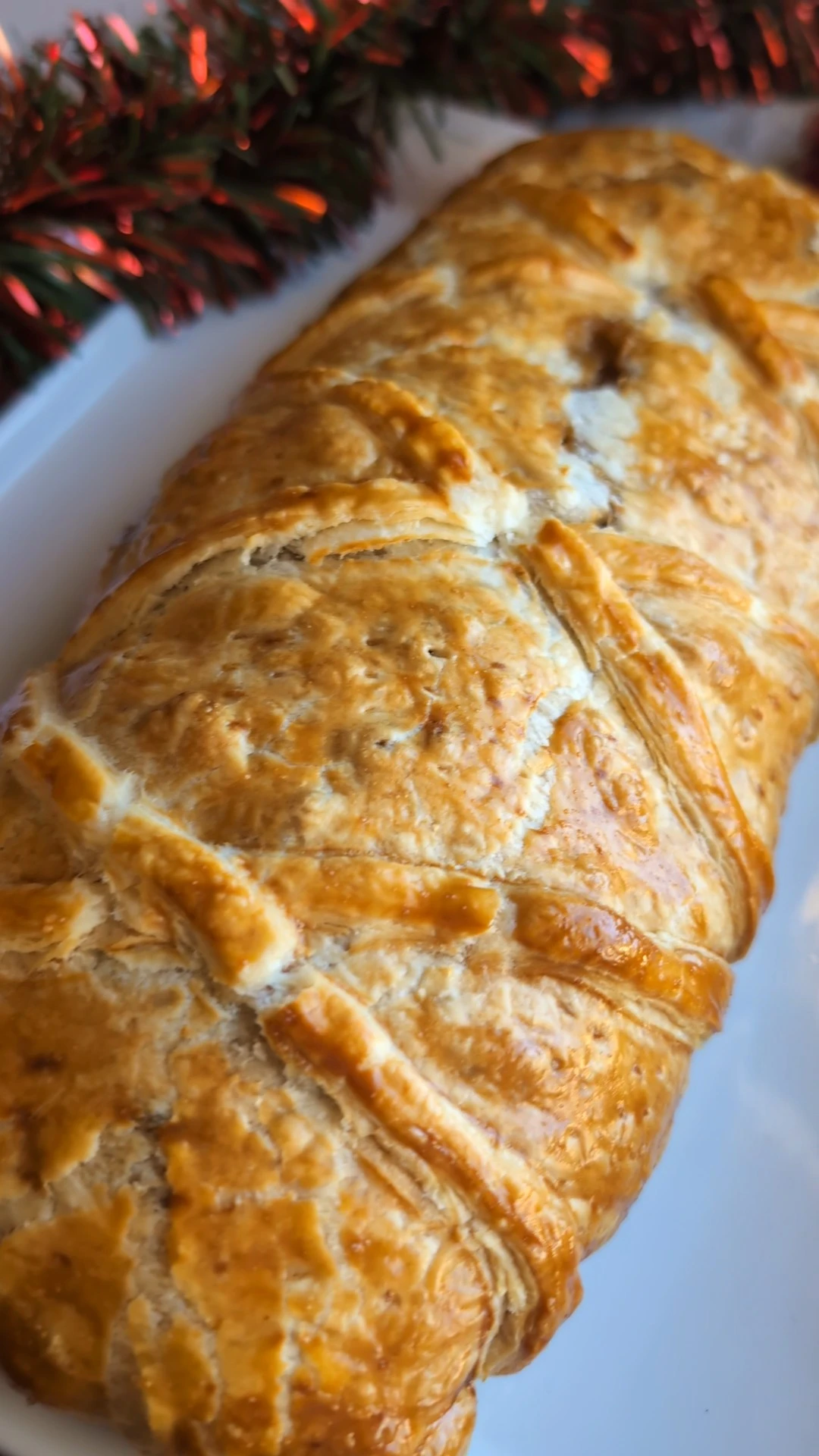 Solomillo, Setas, hojaldre