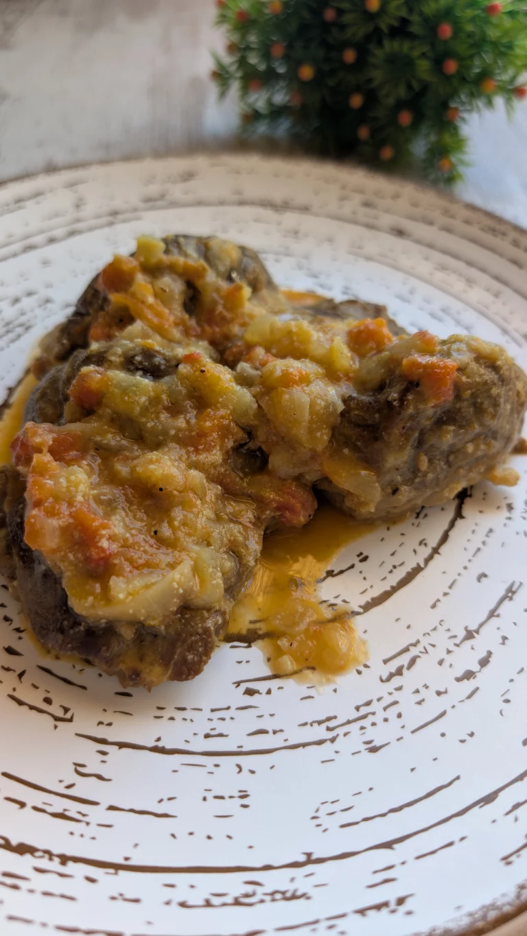 Carrillada en Salsa de Oloroso