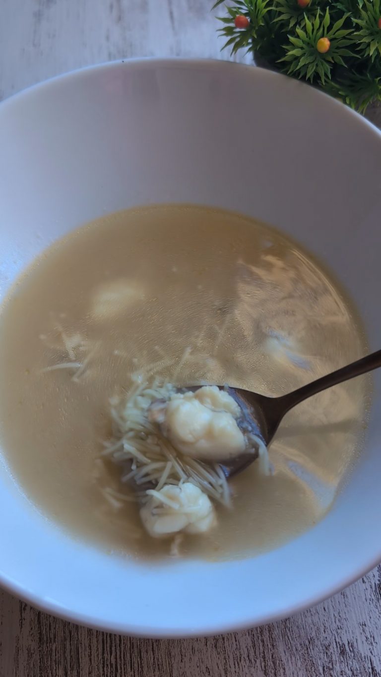 Sopa De Cabeza De Rape