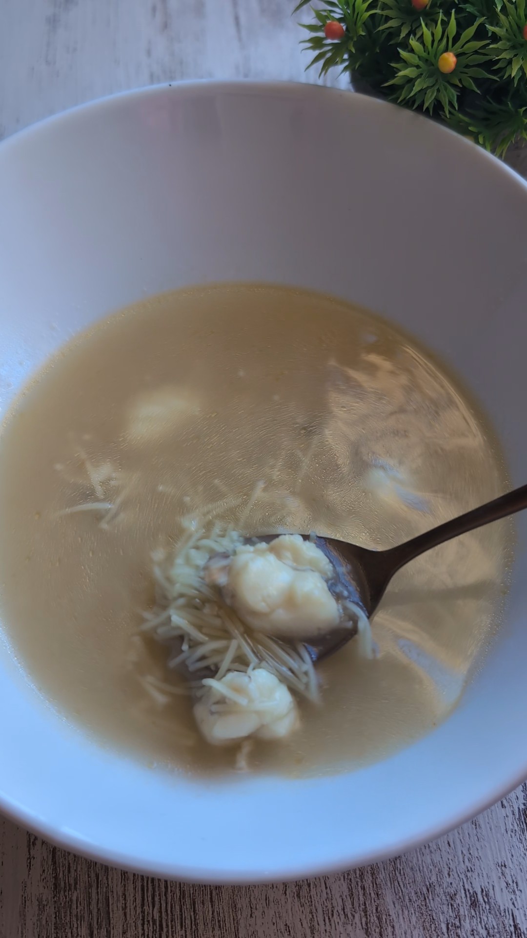 Sopa de Pescado, Cabeza De Rape