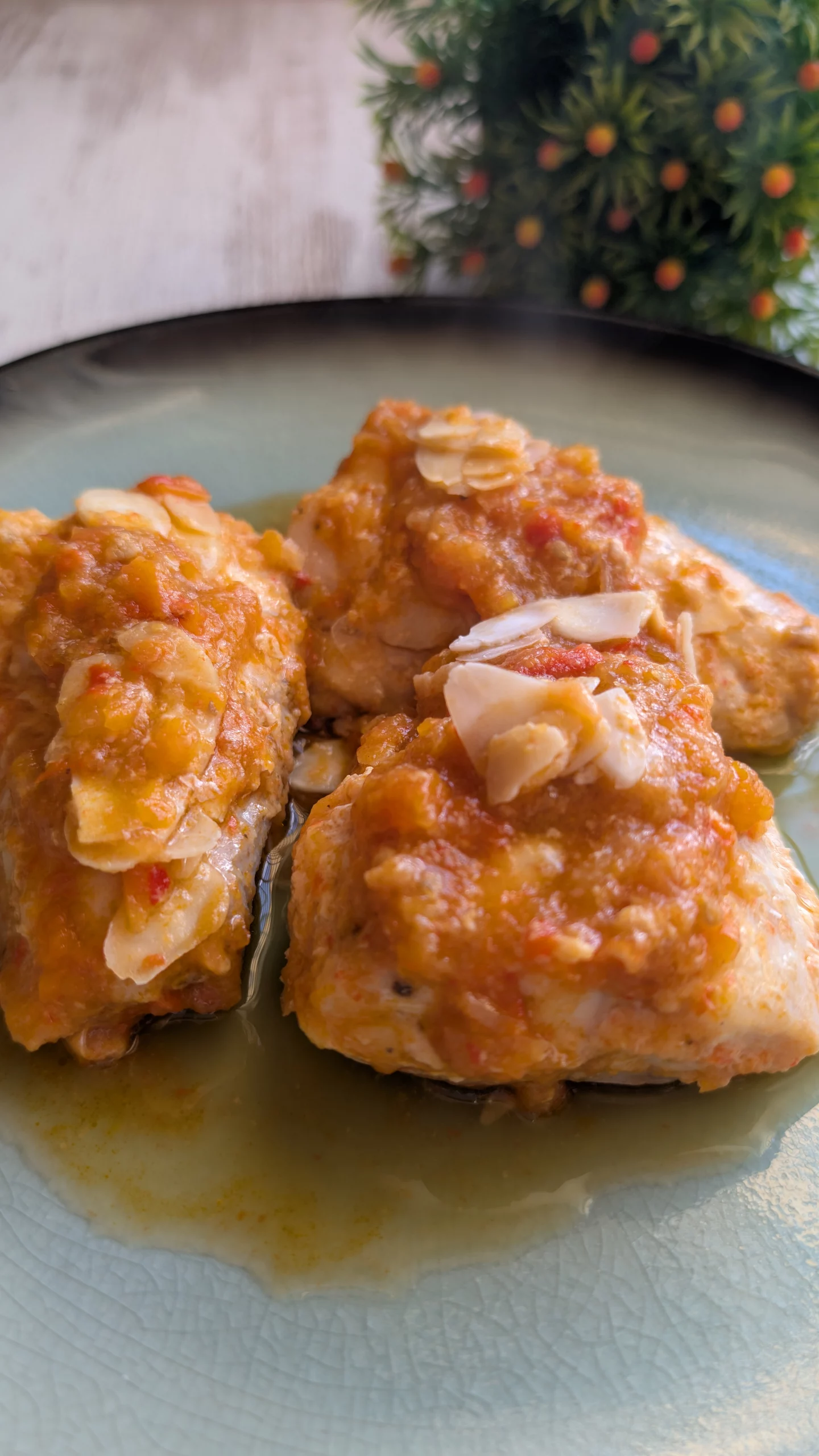 pescado en salsa, urta , mero, pescado, merluza, salsa de verduras