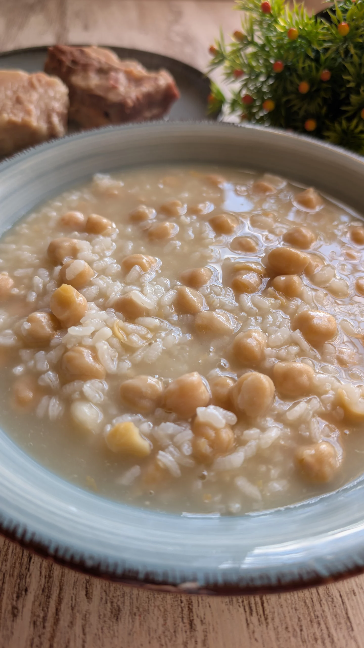 Cocido, Garbanzos, Arroz,