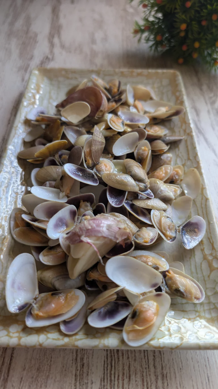 Coquinas al Ajillo