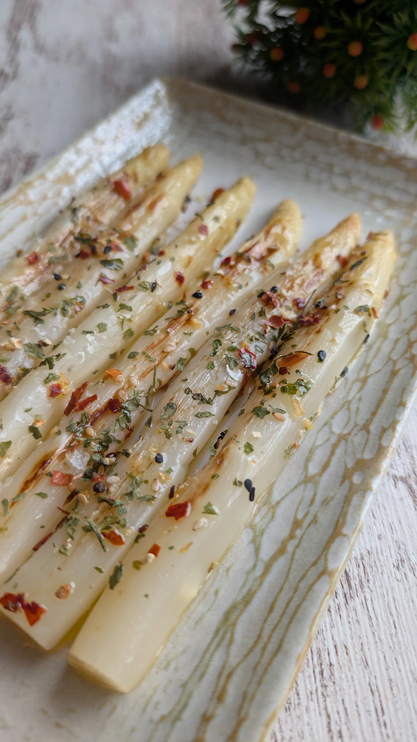 Espárragos en conserva, espárragos blancos