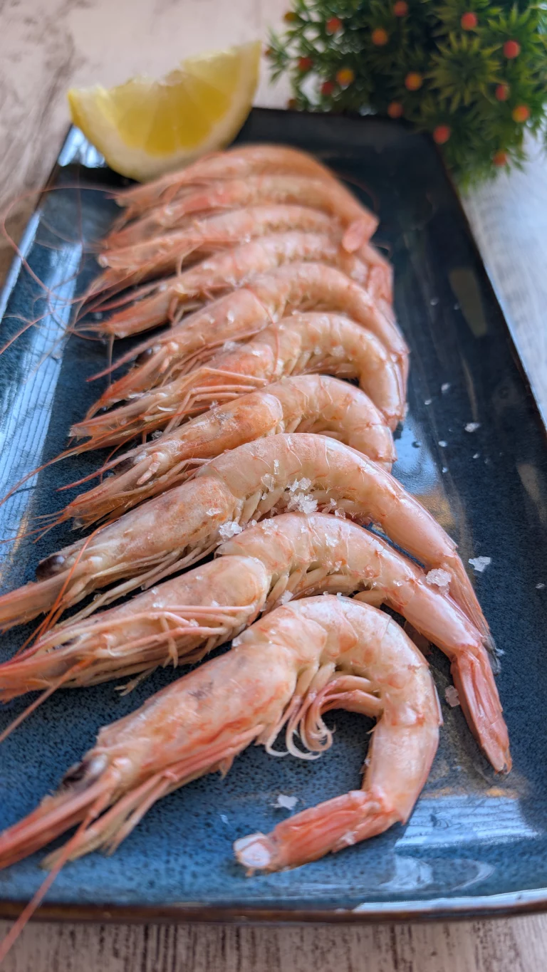 Cómo Cocer Gamba Blanca De Huelva en Casa