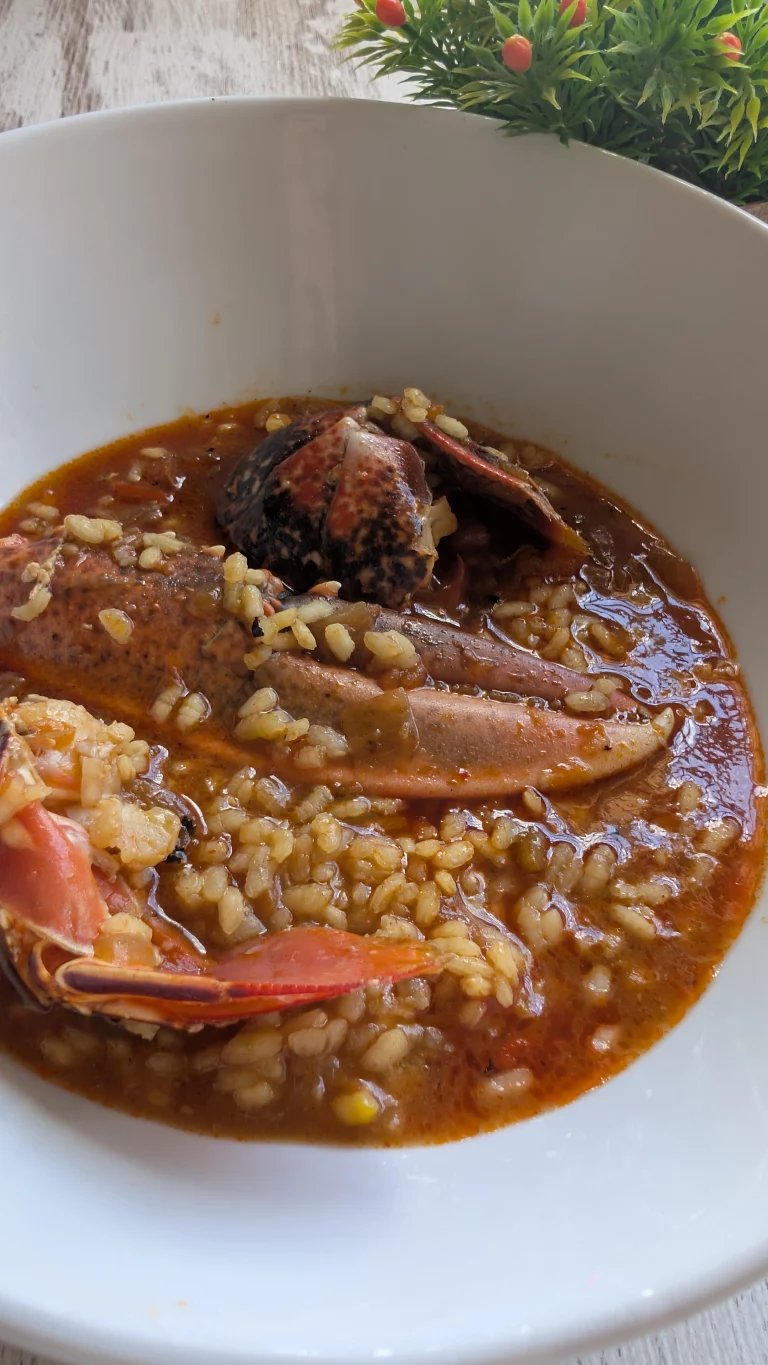 Arroz con Bogavante