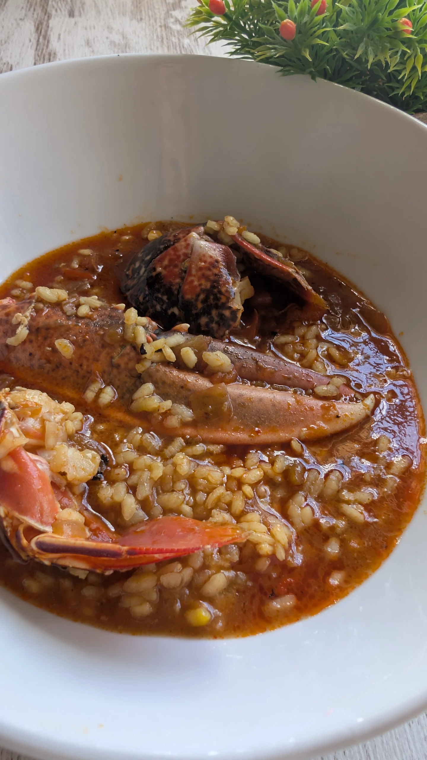 Arroz con bogavante, Arroz con Langosta, Arroz con Marisco