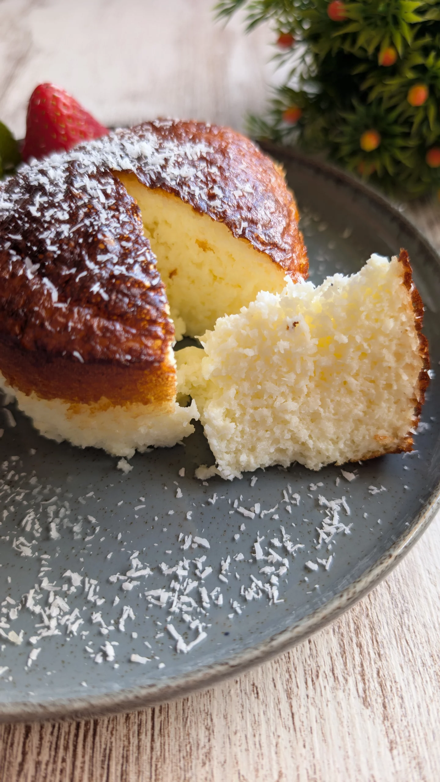 Bizcocho Rápido, Bizcocho Saludable