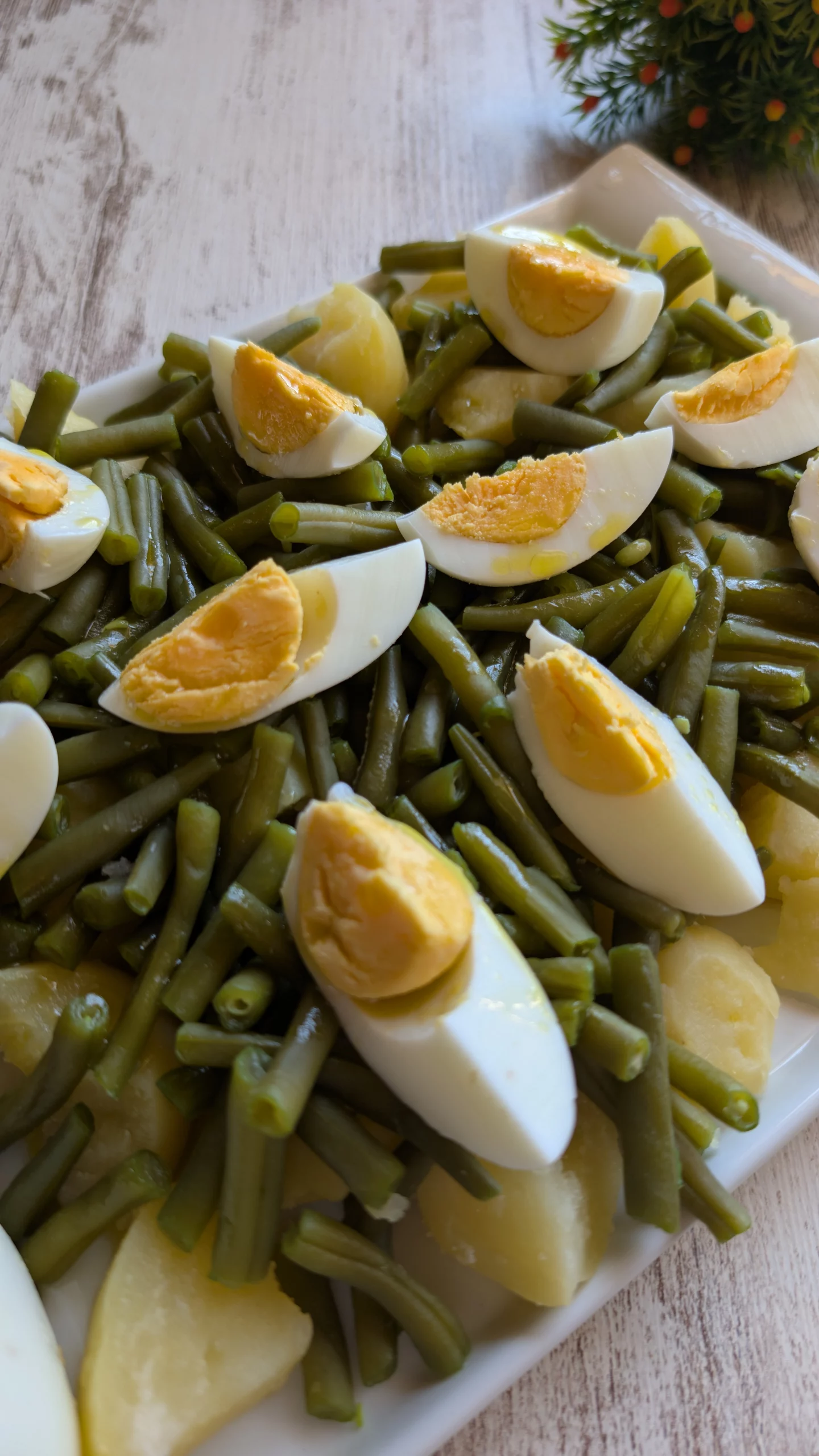 Ensalada campera con tres ingredientes