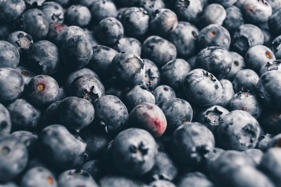 Arandanos y frutos rojos