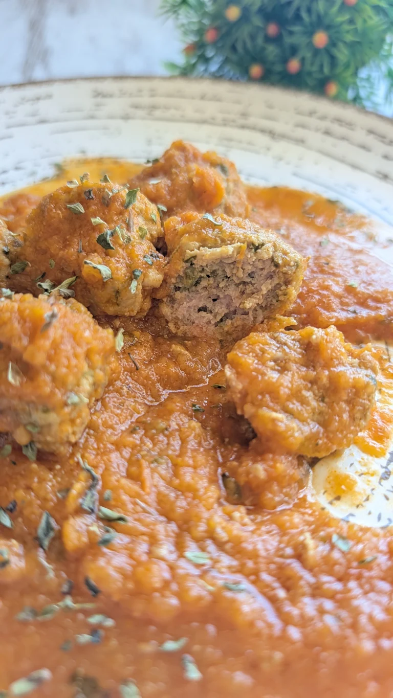 Albóndigas con Tomate en Olla Programable