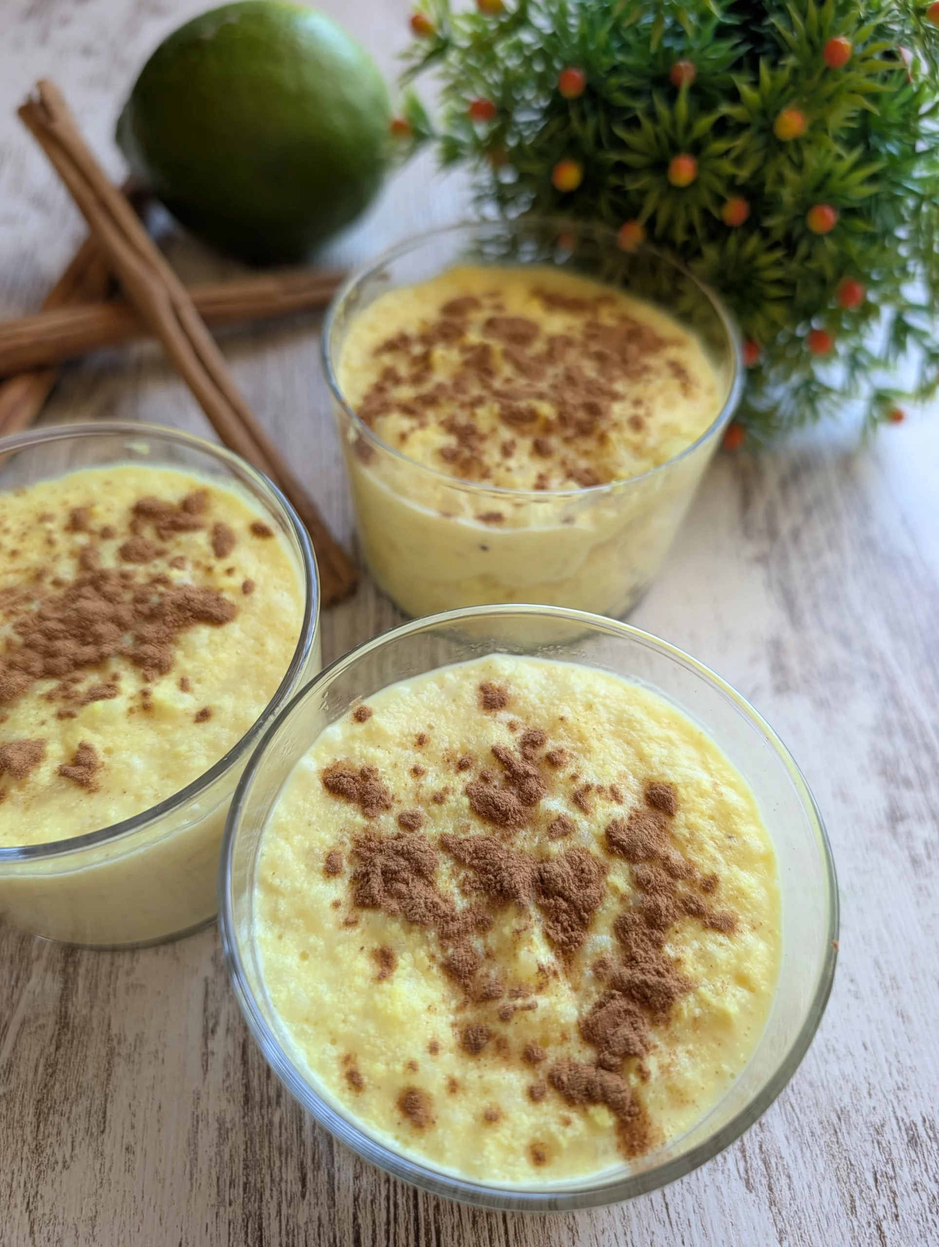 Aprende a preparar este arroz con leche proteico. Una receta fácil en olla express o programable, súper cremosa, sin azúcar añadido y rica en proteínas.