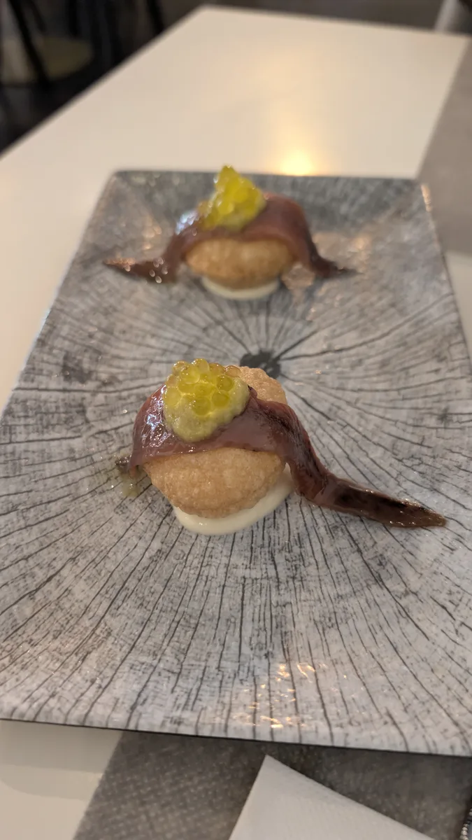 La nueva de anchoas en El Boquerón del Zoco, Córdoba