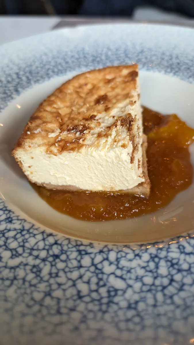 Tarta de queso en El Boquerón del Zoco, Córdoba