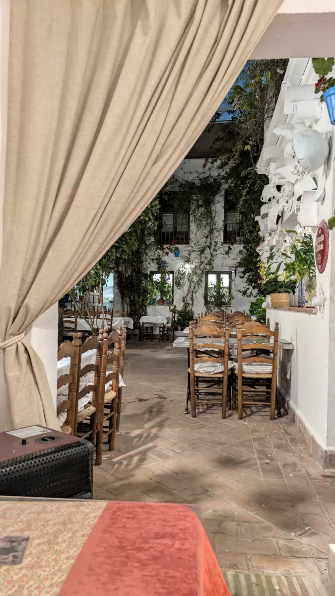 Patio cordobés de El Patio de María, Córdoba