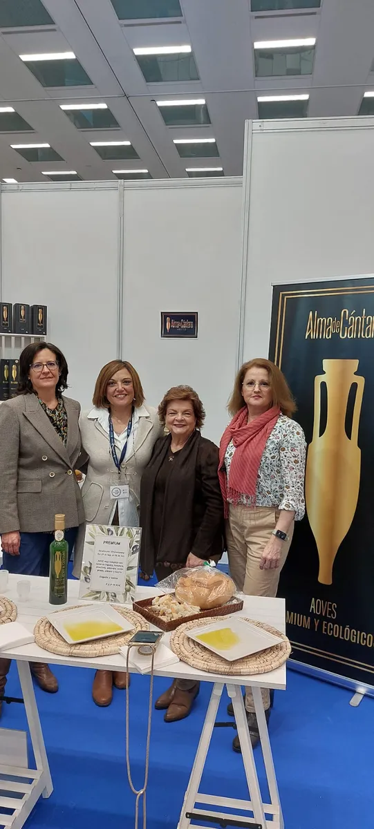 En el stand de Alma de Cántaro, Sabor a Córdoba 2024