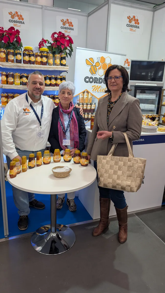 En el stand de Corduba Miel, Sabor a Córdoba 2024