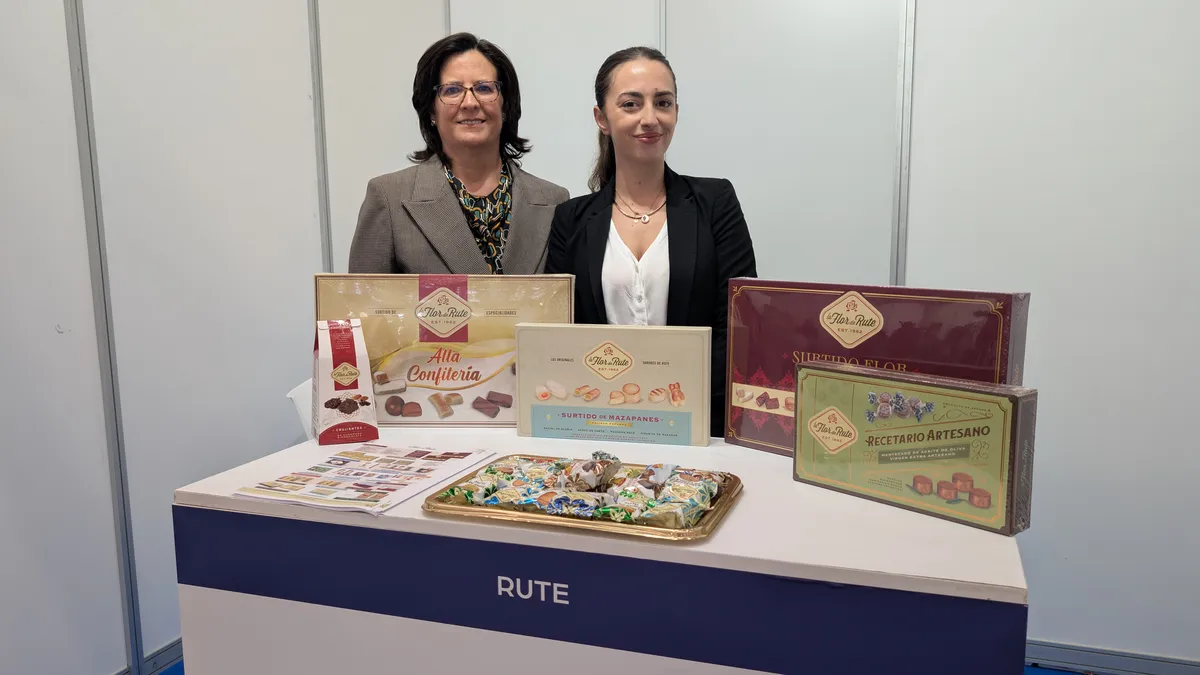 En el stand de La Flor de Rute, Sabor a Córdoba 2024