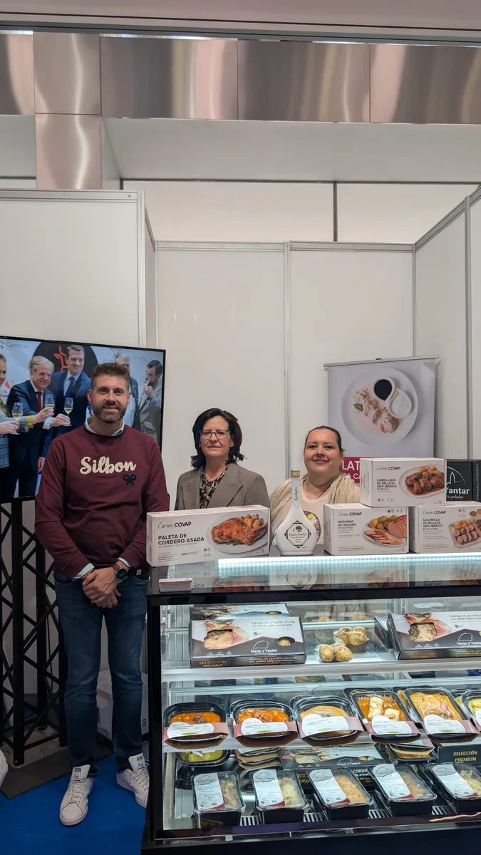 Platos de V gama Mesa y Yantar de Carnes Montoro, Sabor a Córdoba 2024