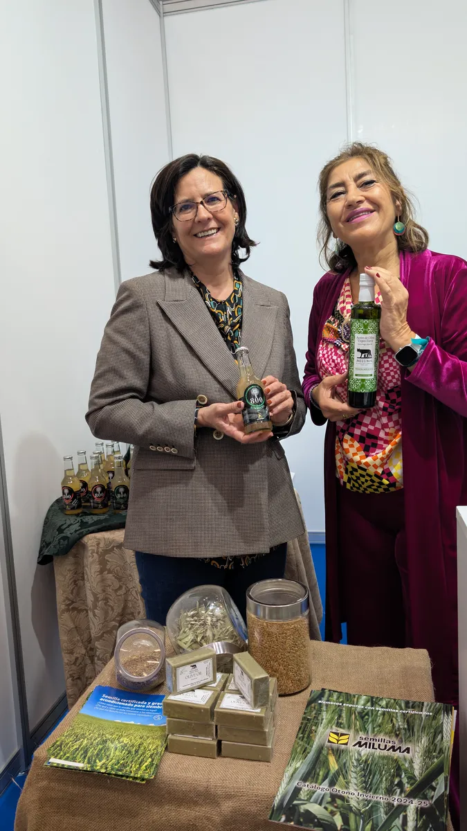 En el stand de Miluma, Sabor a Córdoba 2024