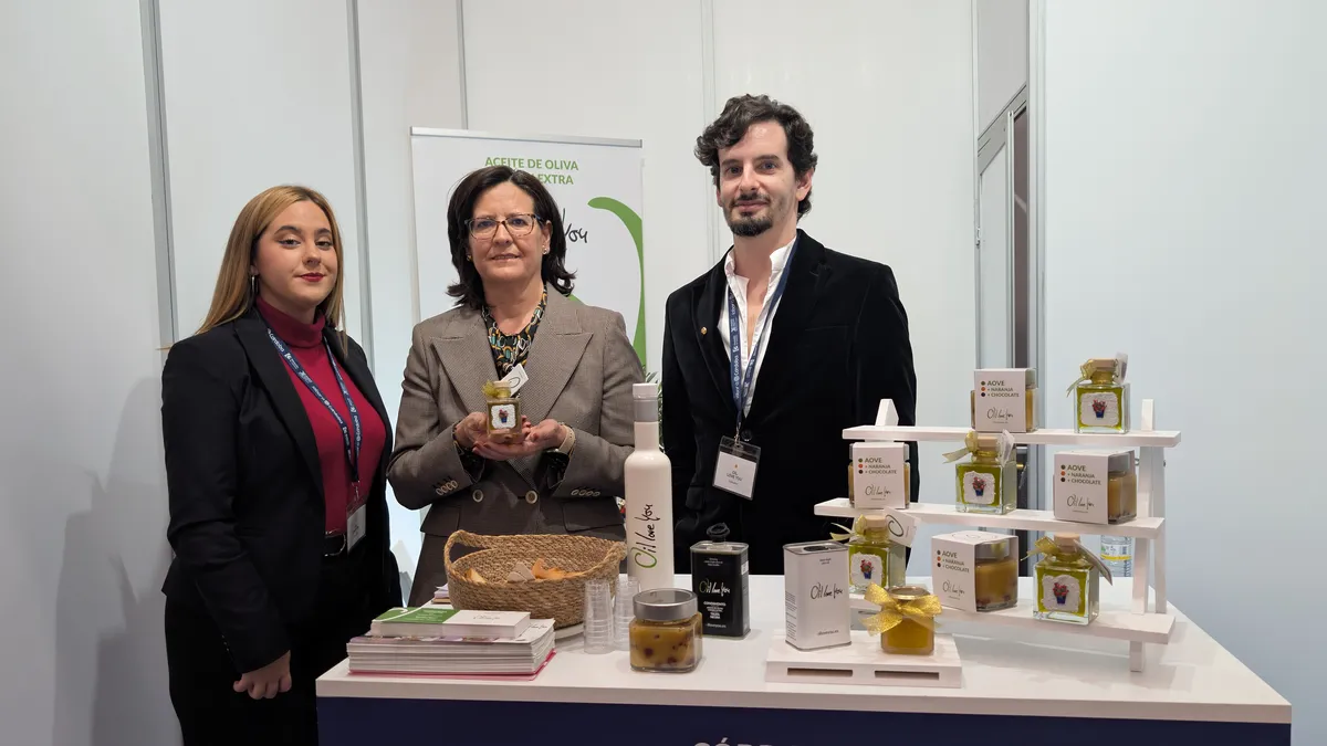 En el stand de Oil Love You, Sabor a Córdoba 2024