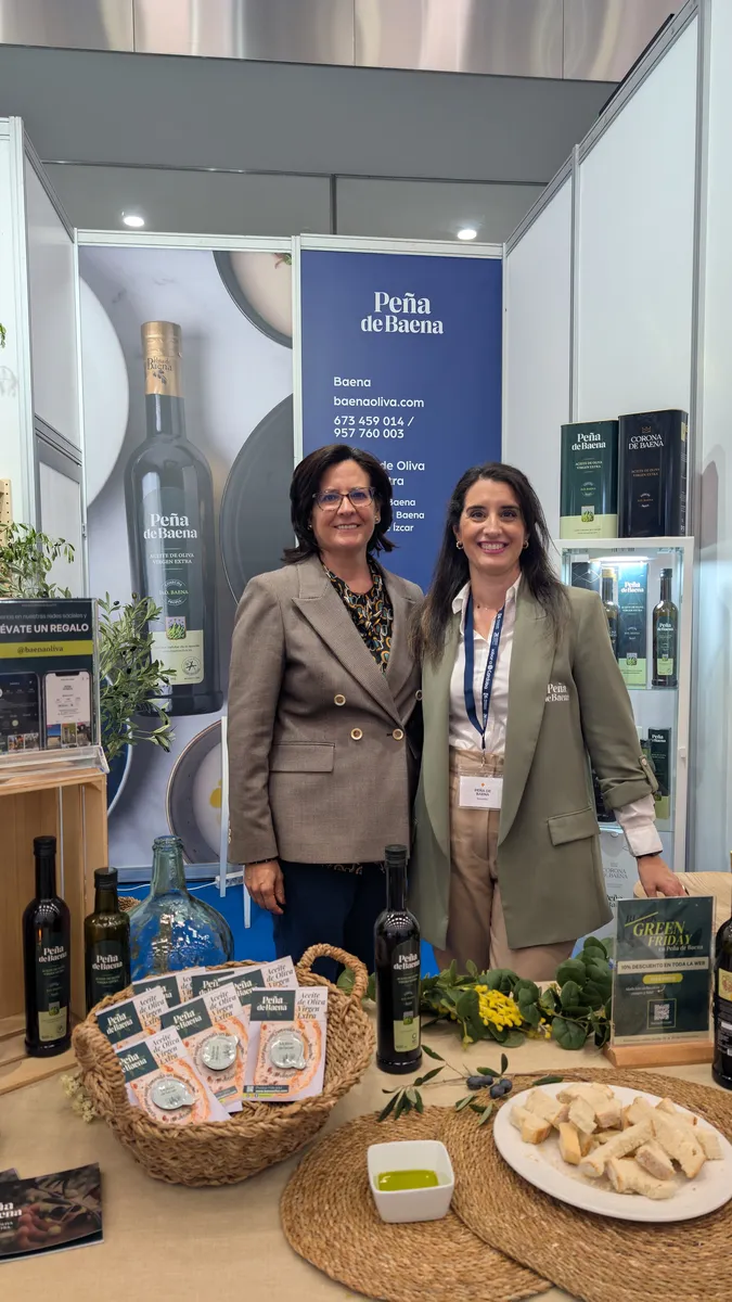 En el stand de Peña de Baena, Sabor a Córdoba 2024
