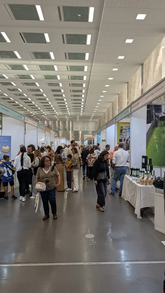 Ambiente en la III Feria Sabor a Córdoba 2026