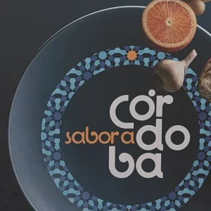 Logo de la III Feria Sabor a Córdoba 2026 en el cartel de la feria