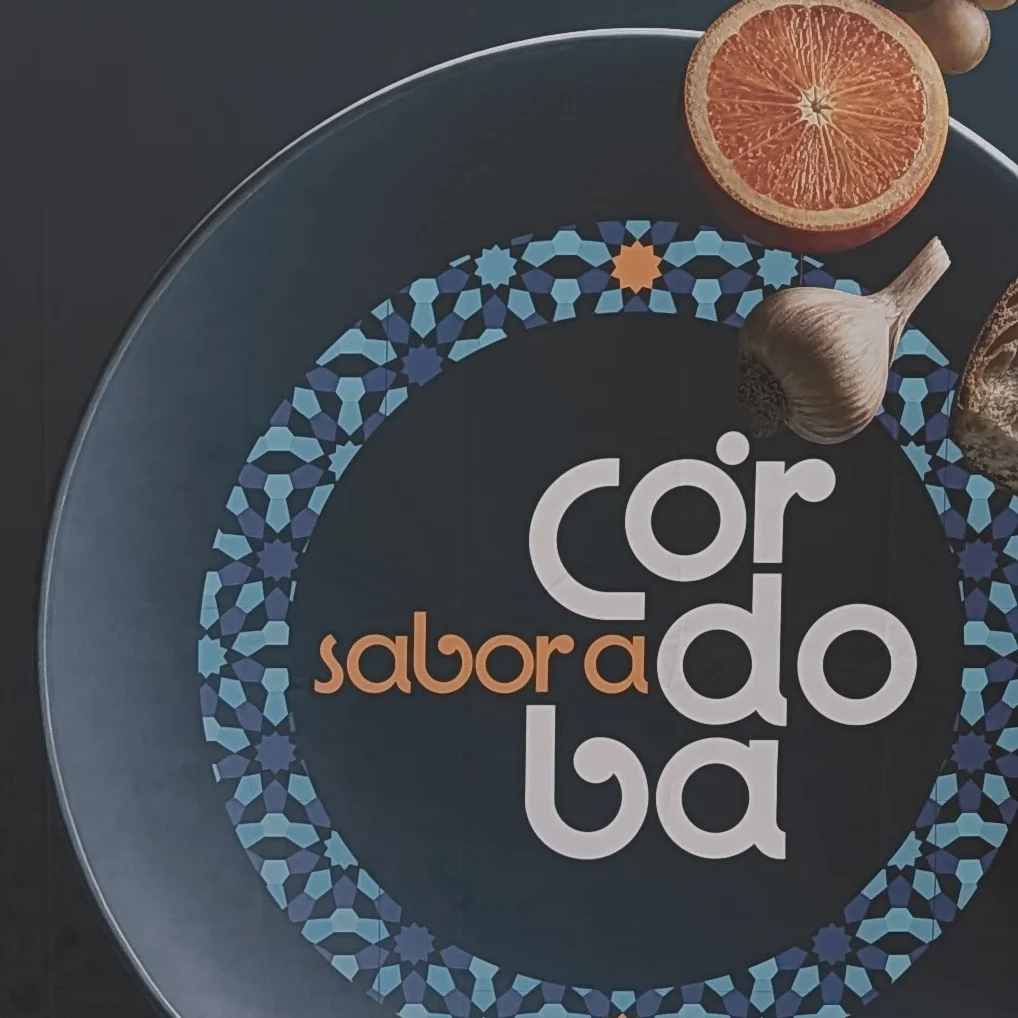 Logo de la III Feria Sabor a Córdoba 2026 en el cartel de la feria