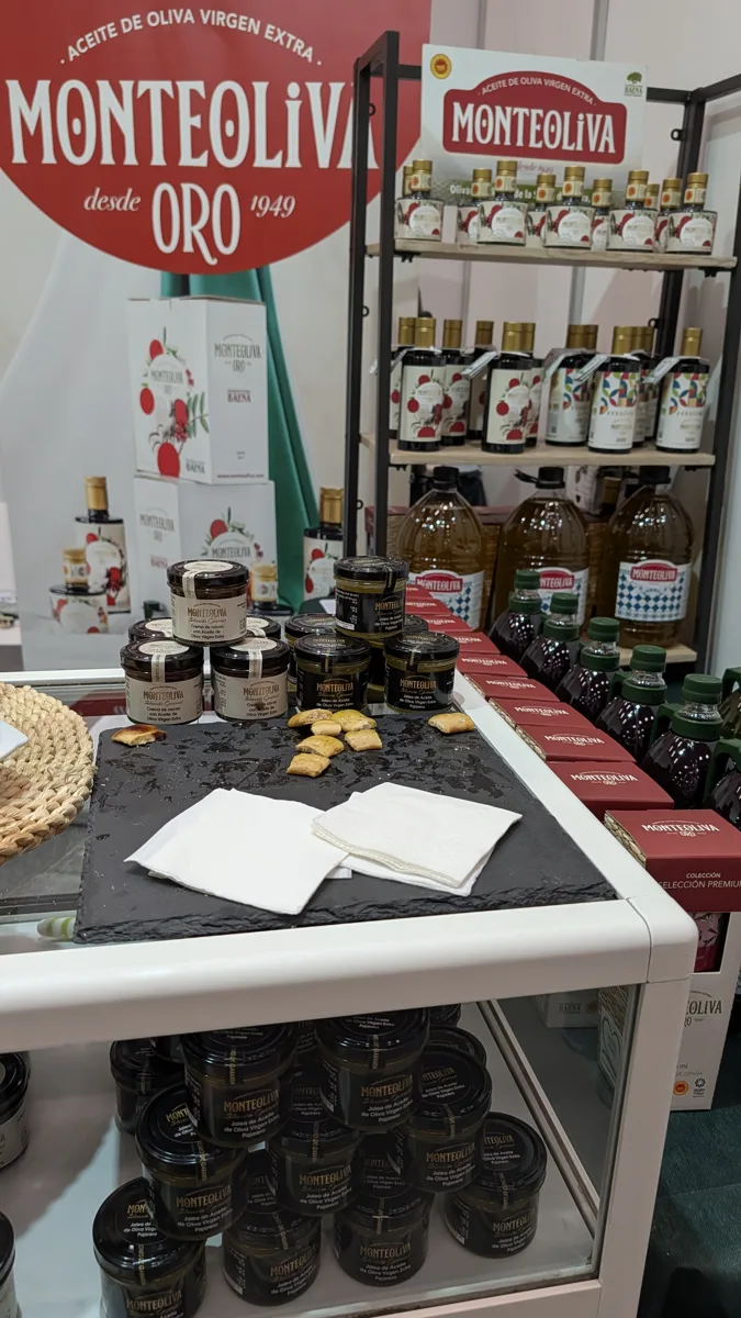 Stand de Monteoliva en Sabor a Córdoba 2026