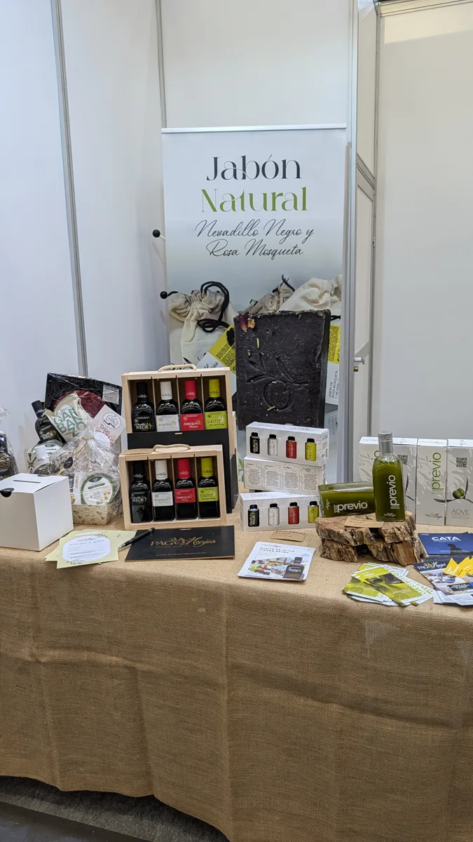 Stand de Pago Las Monjas en Sabor a Córdoba 2026