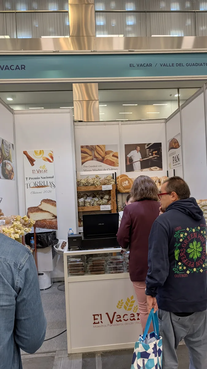 Stand de Pan El Vacar en Sabor a Córdoba 2026