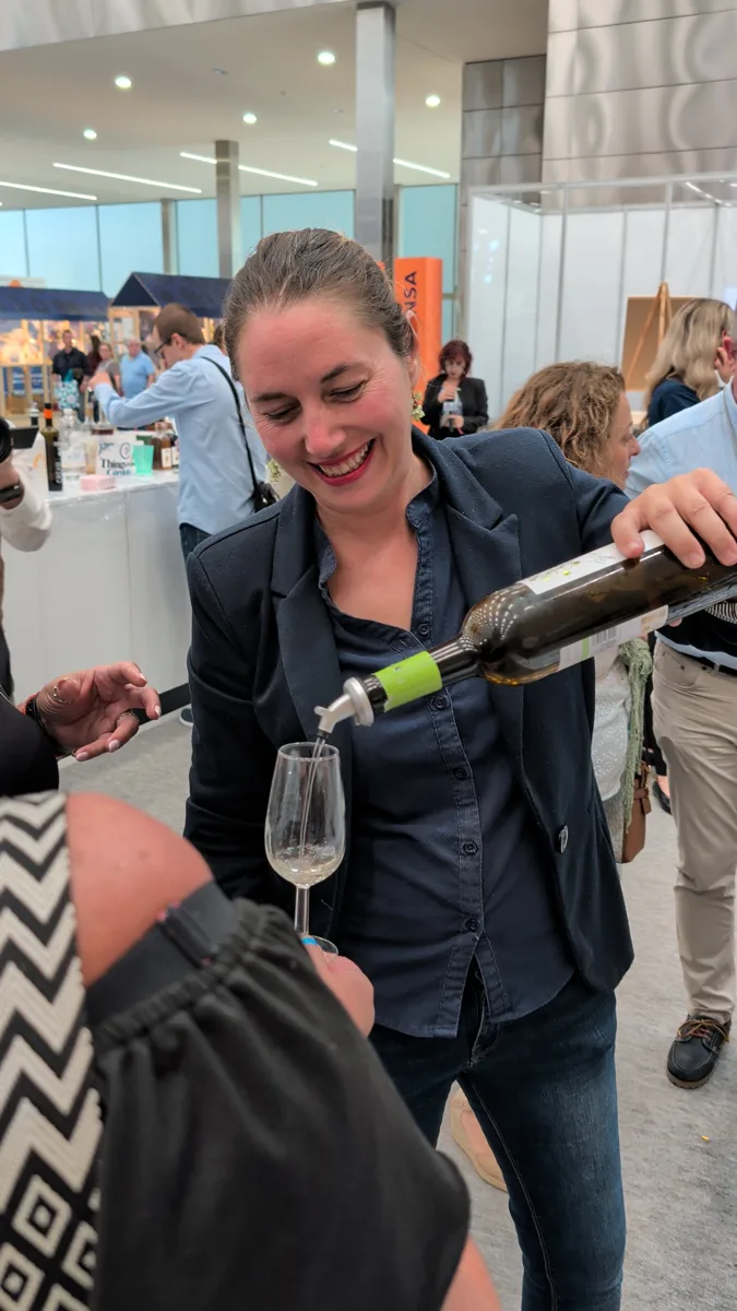 Cata en el Túnel del Vino de Sabor a Córdoba 2026